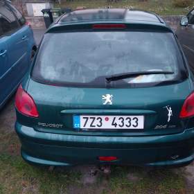 Foto inzerátu Peugeot 206 1.4 HDi 229000 km, klima – úsporný naftový motor
