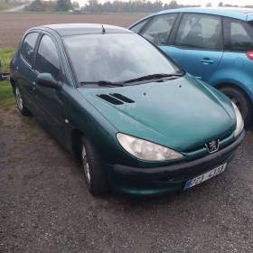 Foto inzerátu Peugeot 206 1.4 HDi 229000 km, klima – úsporný naftový motor