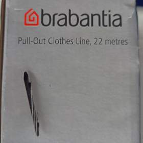 Foto inzerátu šňůra na prádlo vytahovací  zn. Brabantia