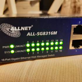 Gigabitový switch ALLNET ALL- SG8316M / 19966233