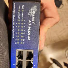 Foto inzerátu Gigabitový switch ALLNET ALL-SG8316M