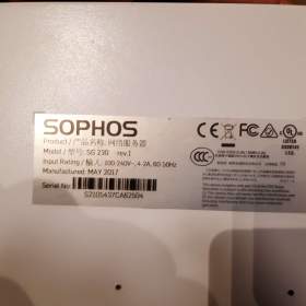 Foto inzerátu Firewall / UTM appliance Sophos SG 230 (vhodné i pro pfSense / OPNsense)