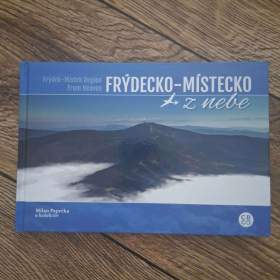 Fotka k inzerátu Kniha:  Frýdecko- Místecko z nebe / 18909741