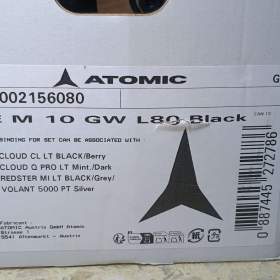 Foto inzerátu nové dámské lyže Atomic 163cm včetně vázání