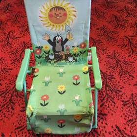 Foto inzerátu Dětské skládací křesílko lehátko