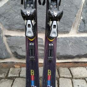 Foto inzerátu sjezdové lyže Salomon Racer 165cm s vázáním
