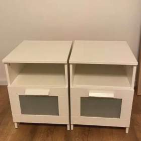 Noční stolky BRIMNES Ikea / 19966354