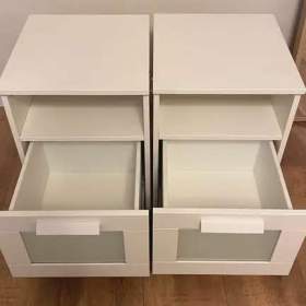 Foto inzerátu Noční stolky BRIMNES Ikea