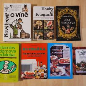 Fotka k inzerátu Prodám knihy o vaření a jídle / 18921196