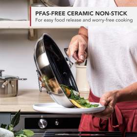 Foto inzerátu Pánev KitchenAid z nerezové oceli 28cm