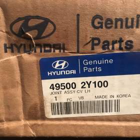 Levá poloosa 495002Y100 Hyundai ix35 / 19966608
