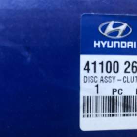 Foto inzerátu Spojková sada Hyundai i30, i20, ix20 1,4–1,6 benzín