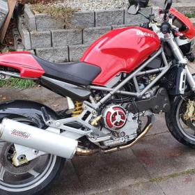 Foto inzerátu Ducati Monster S4 916, r. v. 2001