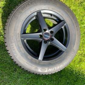 Foto inzerátu Litá kola 16″ 5×108 se zimními pneumatikami Michelin