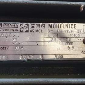 Foto inzerátu Repasovaný třífázový elektromotor 4 kW, 380 V
