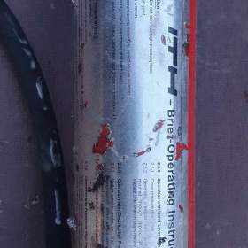 Foto inzerátu Hydraulická pumpa s ventilem a jednočinnou pístnicí