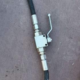 Foto inzerátu Hydraulická pumpa s ventilem a jednočinnou pístnicí