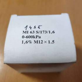 Foto inzerátu Nové manometry – glycerinové a další varianty