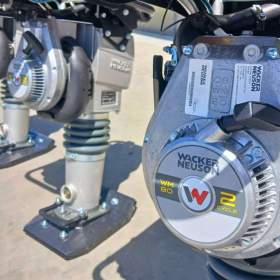 Foto inzerátu Vibrační pěch Wacker BS 50-2 Plus 59 kg, 17 kN