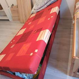Foto inzerátu Postel s úložným prostorem 
