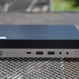 Fotka k inzerátu HP Elitedesk 800 G5 Mini PC i5/12GB/SSD 256GB/záruka / 18563590