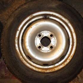 Foto inzerátu Kola 5,5x13 - originál Renault R11