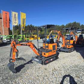 Foto inzerátu Minirypadlo Kubota LGCM LG12A s drapákem + 3 lžíce