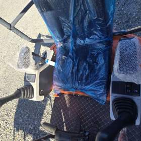 Foto inzerátu Minirypadlo Kubota LGCM LG12A s drapákem + 3 lžíce