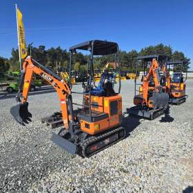 Foto inzerátu Minibagr LGCM LG12A 1,1 t Kubota +3 lžíce 20/40/80