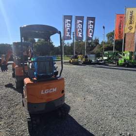 Foto inzerátu Minibagr LGCM LG12A 1,1 t Kubota +3 lžíce 20/40/80