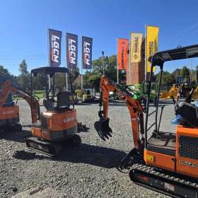 Foto inzerátu Minibagr LGCM LG12A 1,1 t Kubota +3 lžíce 20/40/80