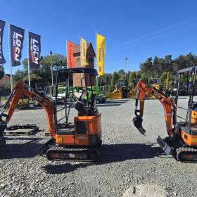 Foto inzerátu Minibagr LGCM LG12A 1,1 t Kubota +3 lžíce 20/40/80