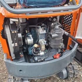 Foto inzerátu Minibagr LGCM LG12A 1,1 t Kubota +3 lžíce 20/40/80
