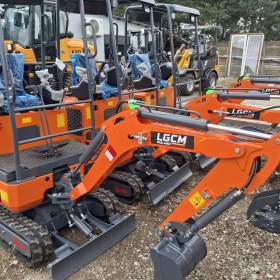 Foto inzerátu Minibagr LGCM LG12A 1,1 t Kubota +3 lžíce 20/40/80