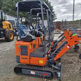 Foto inzerátu Minibagr LGCM LG12A 1,1 t Kubota +3 lžíce 20/40/80