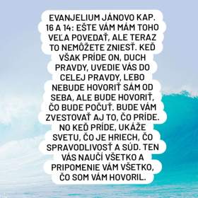 Foto inzerátu Duch pravdy tu už bol a cirkvi ho neuznali 