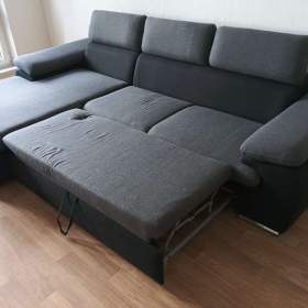 Foto inzerátu Prodám rozkl.sedačku s úložným prostorem+skřínky