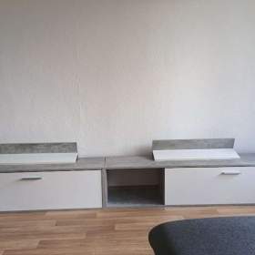Foto inzerátu Prodám rozkl.sedačku s úložným prostorem+skřínky
