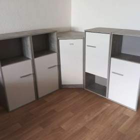 Foto inzerátu Prodám rozkl.sedačku s úložným prostorem+skřínky
