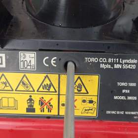 Foto inzerátu Prodám elektrickou sněhovou frézu