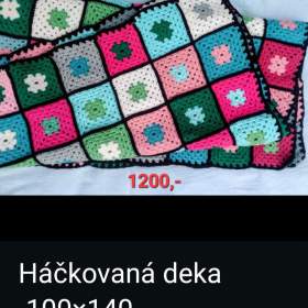 Háčkovaná deka / 19966882