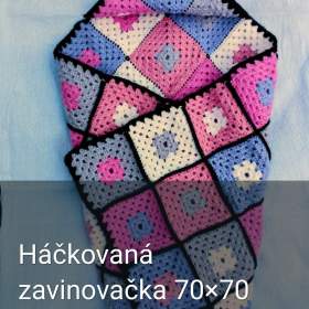 Zavinovačky háčkované  / 19966885