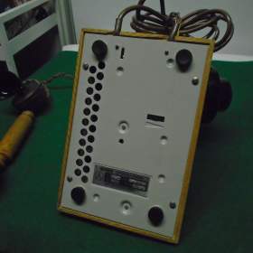 Foto inzerátu Retro dřevěný telefon Tesla C20 1974 super sběratelský stav