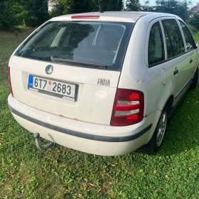 Foto inzerátu Prodám Škoda Fabia kombi rok výroby 2006 1,9 diesel