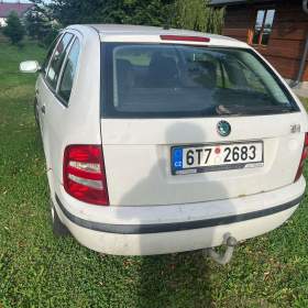 Foto inzerátu Prodám Škoda Fabia kombi rok výroby 2006 1,9 diesel