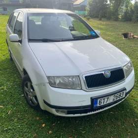 Foto inzerátu Prodám Škoda Fabia kombi rok výroby 2006 1,9 diesel