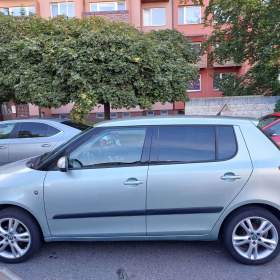 Foto inzerátu Škoda fabia 1.4 63kw rok 2010 nová stk