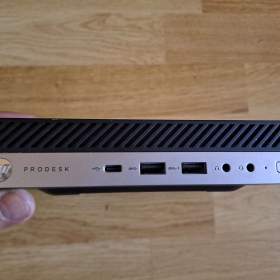 Foto inzerátu Prodám HP ProDesk 600 G3 Mini