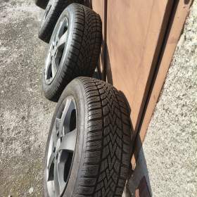 Foto inzerátu Alu kola,pneu Dunlop zimni,185/60 R15  