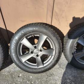 Foto inzerátu Alu kola,pneu Dunlop zimni,185/60 R15  